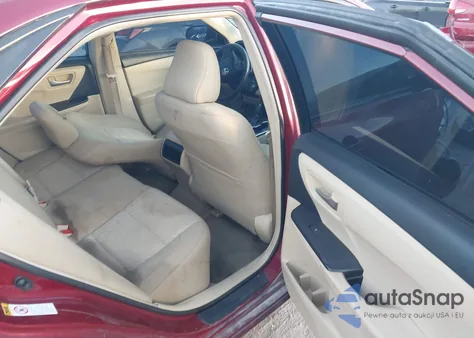 2016 Toyota Camry Le from USA, damaged, VIN 4T1BF1FK5GU583427